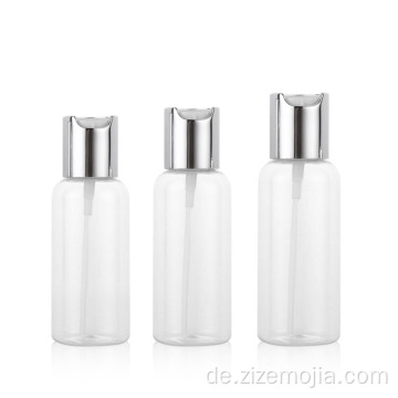 Benutzerdefinierte Flaschen mit Scheibenverschluss für Kosmetika 4oz